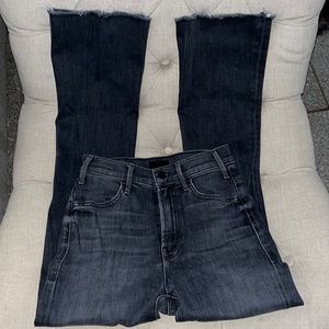 MOTHER Cropped Bootcut jeans